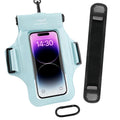 Haissky Armband for iPhone Waterproof Phone Bag 17 16 15 14 Pro Max for iPhone 11 Pro Case Swimming Surfing Arm Phone Bag