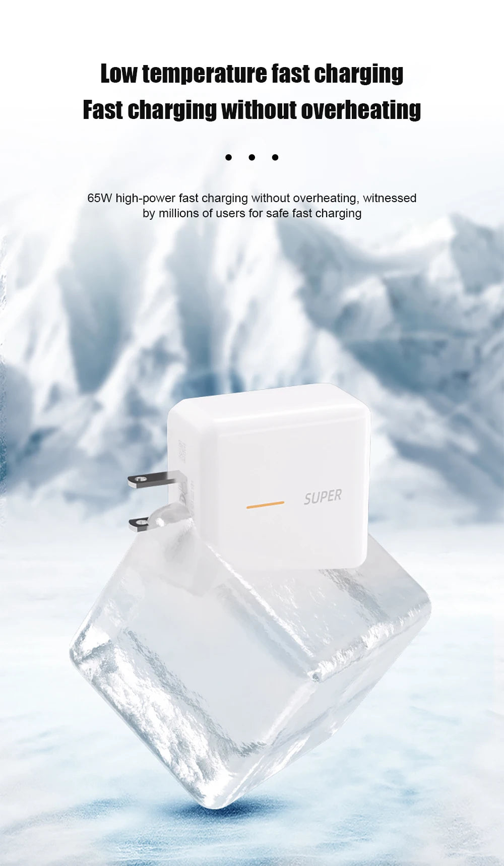 PD 65W Supervooc Charger For OPPO Reno 12 11 10 Pro 5 Find X7 X2 X3 X5 X6 EU US Quick Adapter Fast Charging Phone Accessories