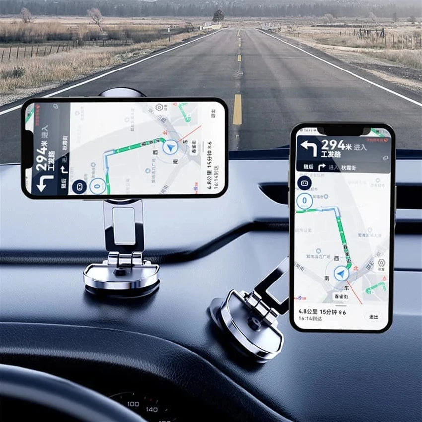 1080 Degree Rotatable Stand Magnetic Car Phone Holder Magnet Smartphone Support GPS Foldable Car Phone Bracket For iPhone Xiaomi