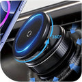 For Magsafe Magnetic Car Phone Holder Stand Suction Cup Magnet Car Mount Support GPS Mobile Bracket For Car Dashboard Smartphone