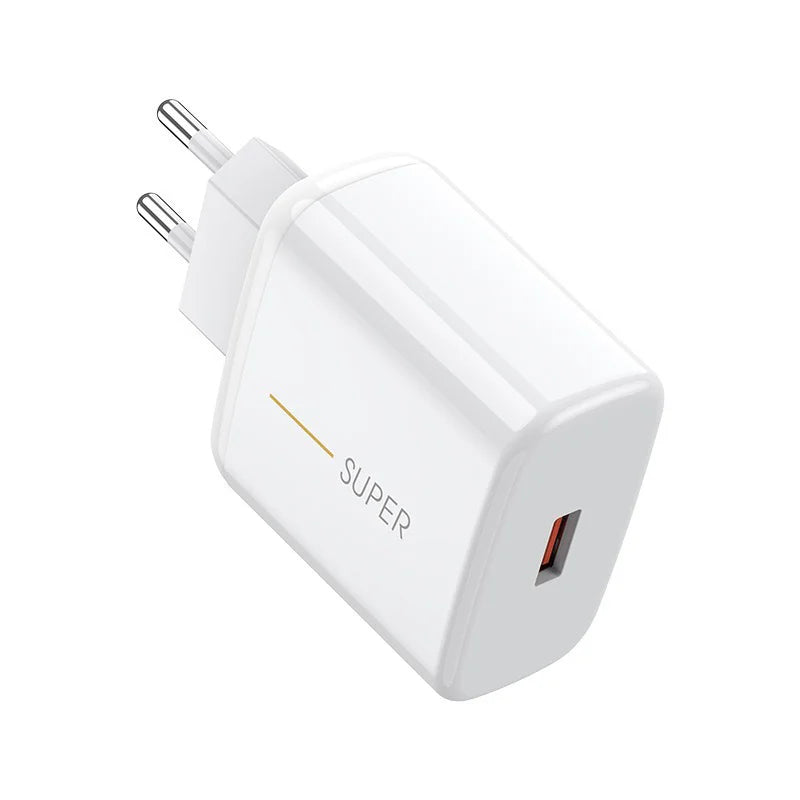 PD 65W Supervooc Charger For OPPO Reno 12 11 10 Pro 5 Find X7 X2 X3 X5 X6 EU US Quick Adapter Fast Charging Phone Accessories
