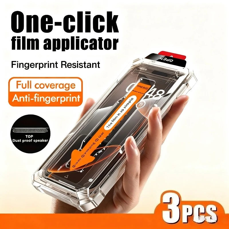 5Pcs HD Tempered Glass Film For Motorola MOTO Edge 70 60S 60 Stylus 30 Neo 20 Lite 40 Pro 50 Fusion Ultra Screen Protector