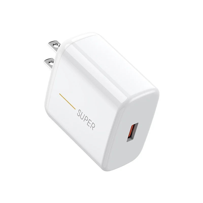 PD 65W Supervooc Charger For OPPO Reno 12 11 10 Pro 5 Find X7 X2 X3 X5 X6 EU US Quick Adapter Fast Charging Phone Accessories