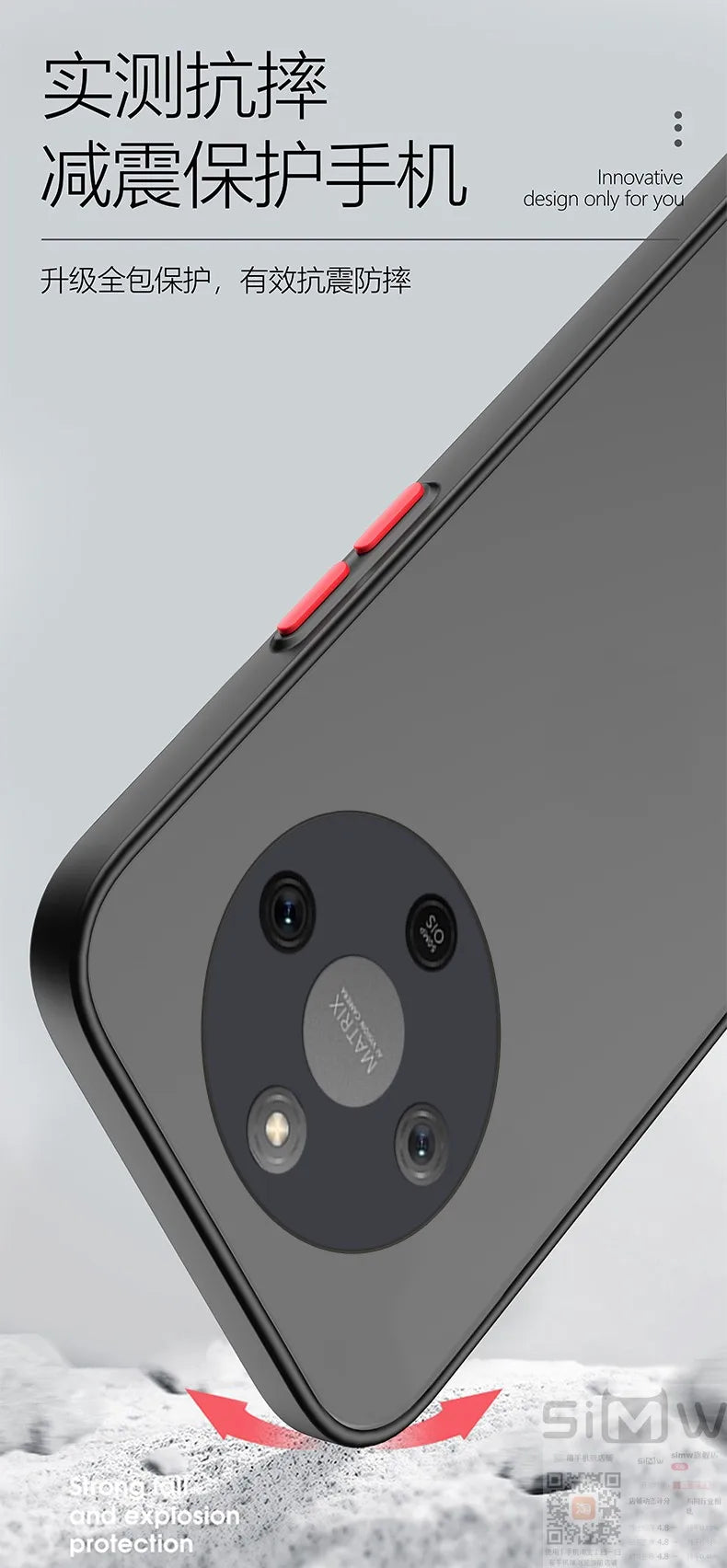 For Honor X9D/X70 / Magic8 Lite Case New Frosted Ultra-thin Magnetic Back Cover For Honor X9D Shockproof Bumper Funda