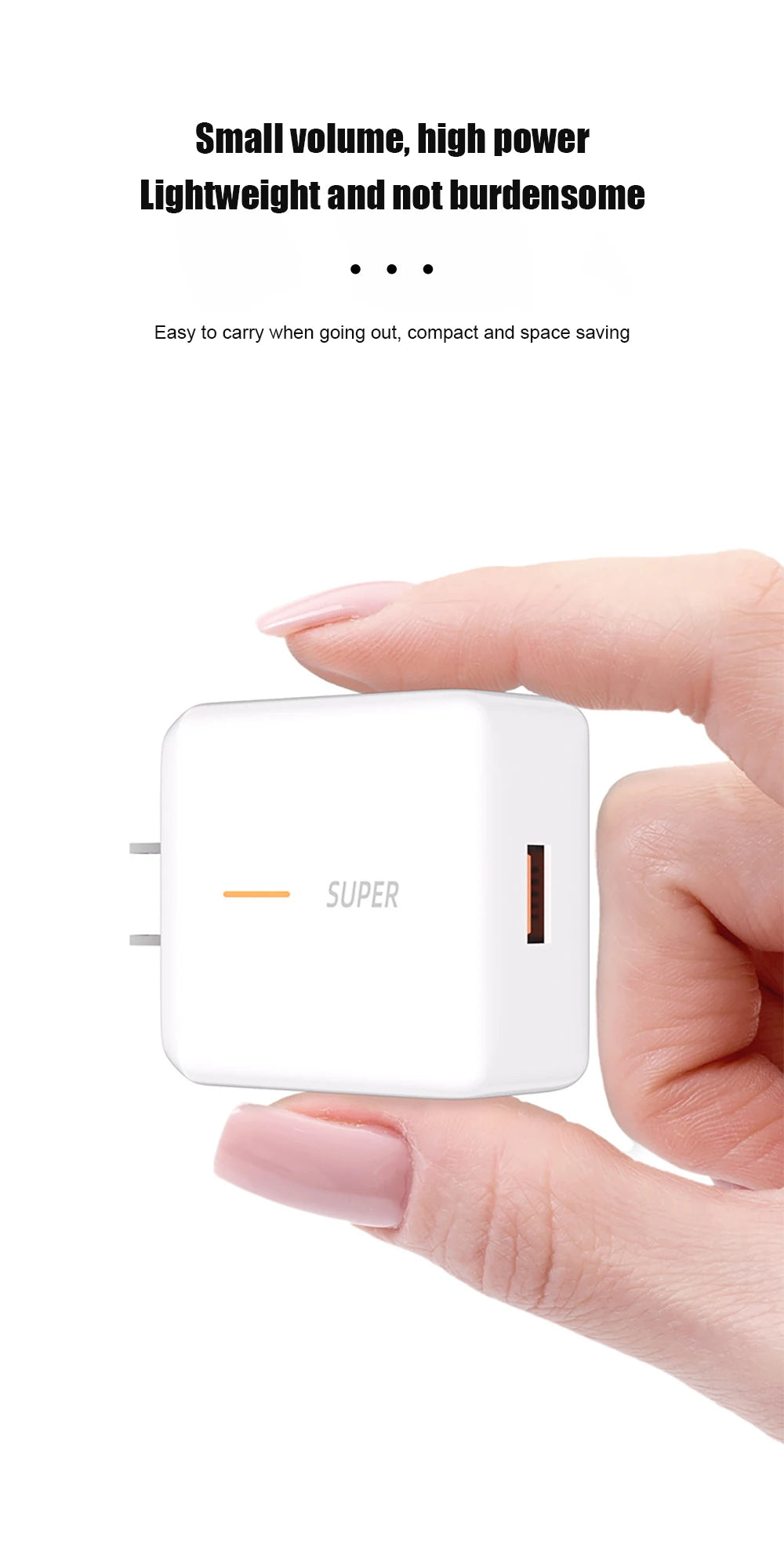 PD 65W Supervooc Charger For OPPO Reno 12 11 10 Pro 5 Find X7 X2 X3 X5 X6 EU US Quick Adapter Fast Charging Phone Accessories