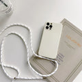Crossbody Lanyard Strap Rope Phone Case For iPhone 8 7 6 Plus 6S 5S X XS Max XR SE Necklace Adjustable Cover